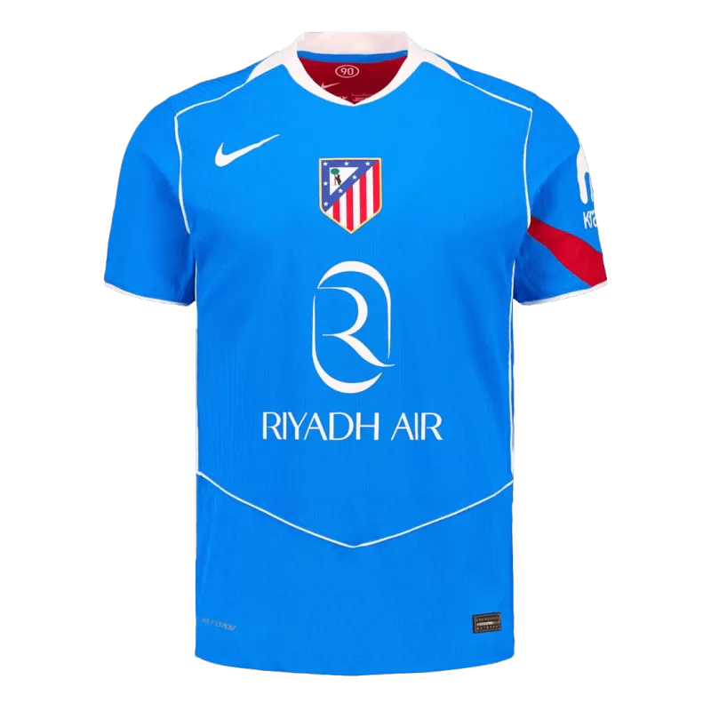 Atletico Madrid Away Third Jersey 2025/26 - Player Version